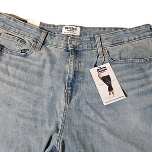 NWT Denizen Levi's Blue Sz 18 Essential Stretch Mid Rise Slim Boyfriend